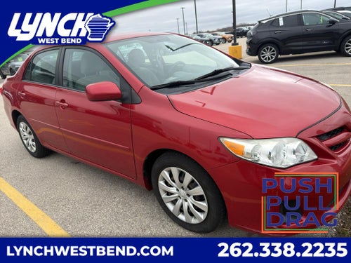 2012 Toyota Corolla LE