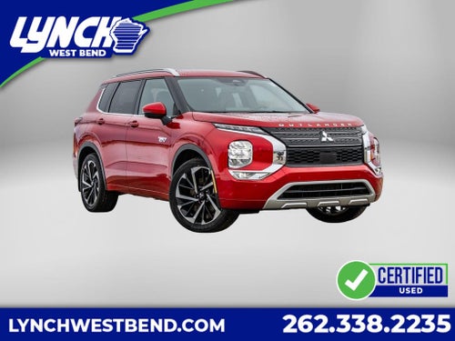 2024 Mitsubishi Outlander Plug-In Hybrid SEL