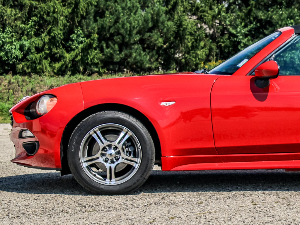 2019 FIAT 124 Spider Classica