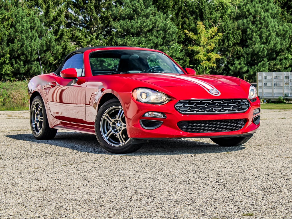 2019 FIAT 124 Spider Classica