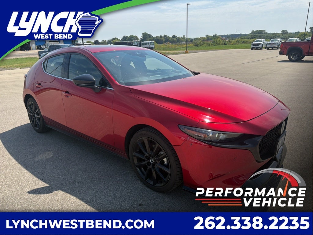 2023 Mazda Mazda3 Hatchback 2.5 Turbo Premium Plus