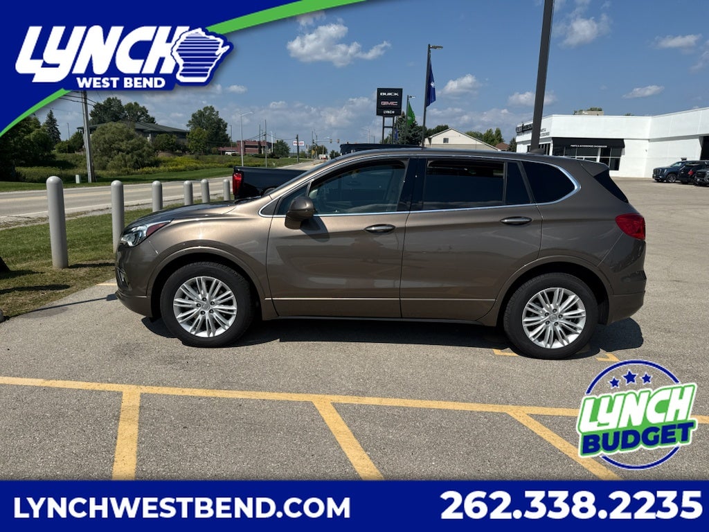 2017 Buick Envision Preferred