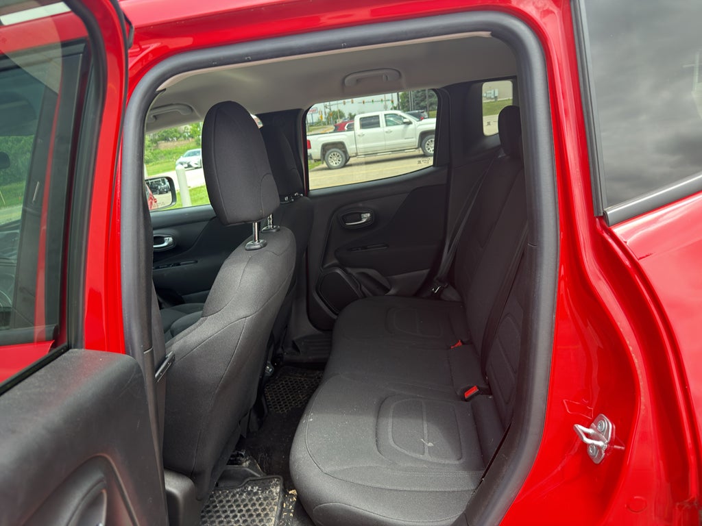 2020 Jeep Renegade Latitude 4x4