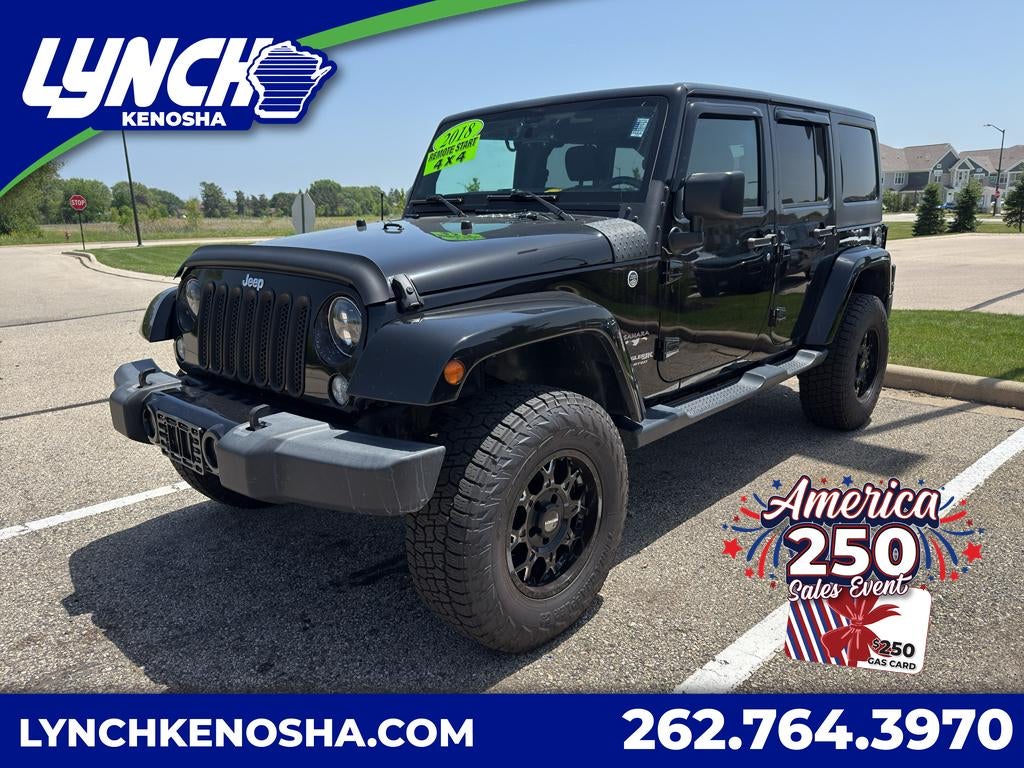 2018 Jeep Wrangler JK Unlimited Sahara