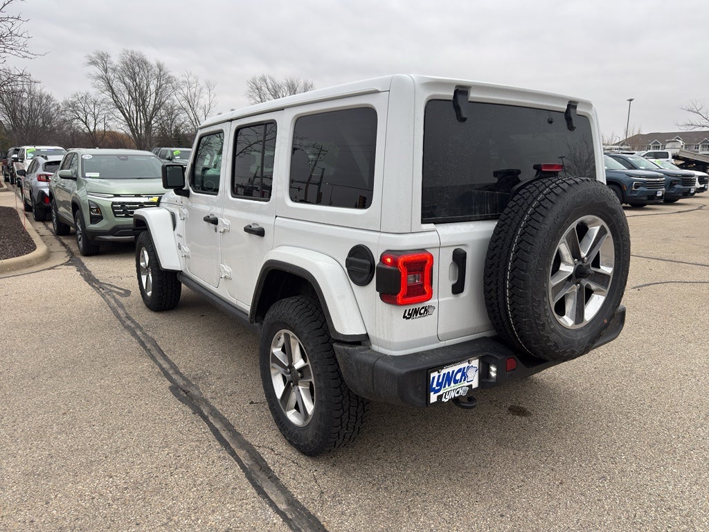 2021 Jeep Wrangler Unlimited Sahara