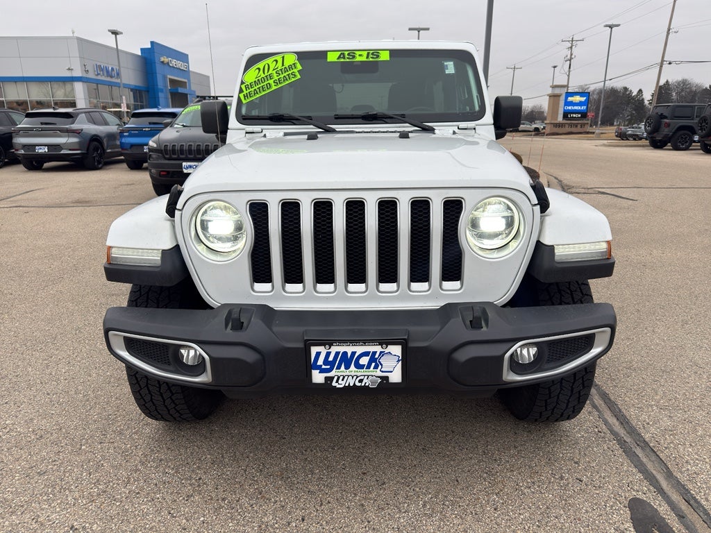 2021 Jeep Wrangler Unlimited Sahara