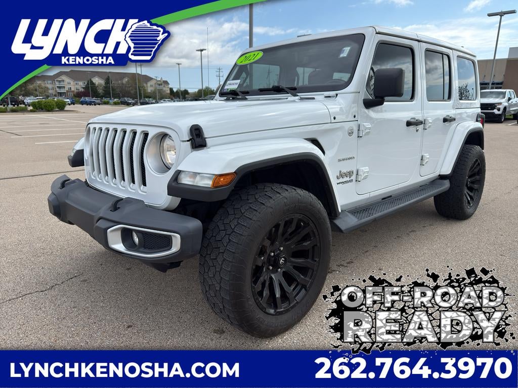 2021 Jeep Wrangler Unlimited Sahara