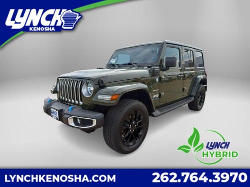 2023 Jeep Wrangler 4xe Sahara