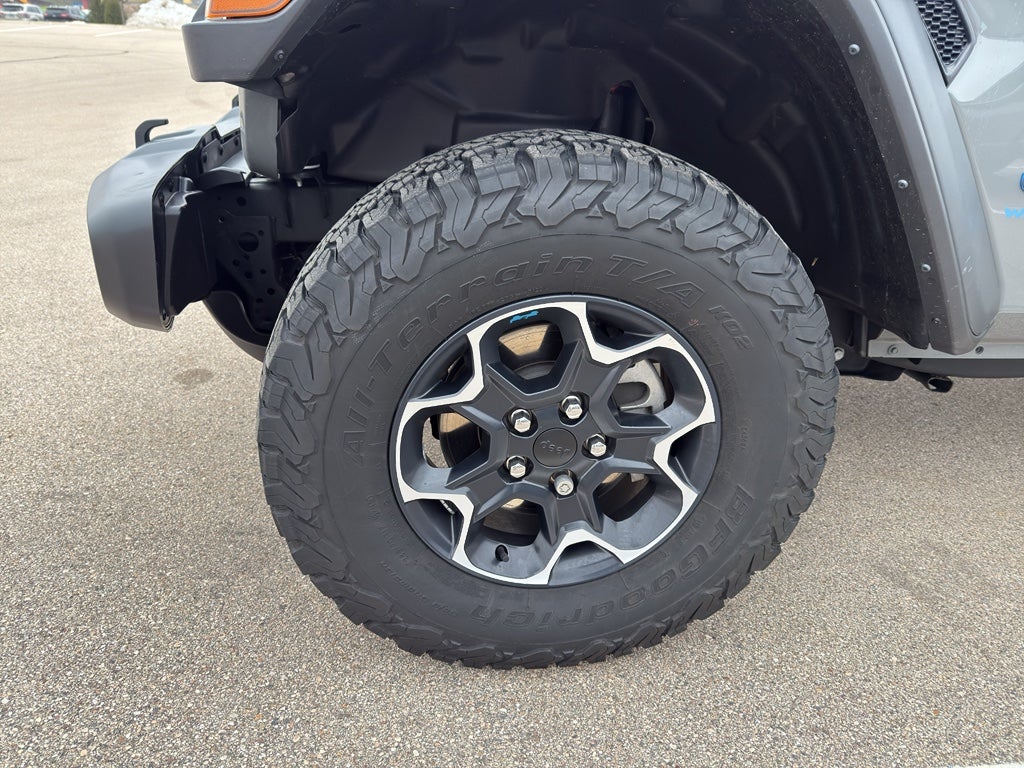 2023 Jeep Wrangler 4xe Rubicon
