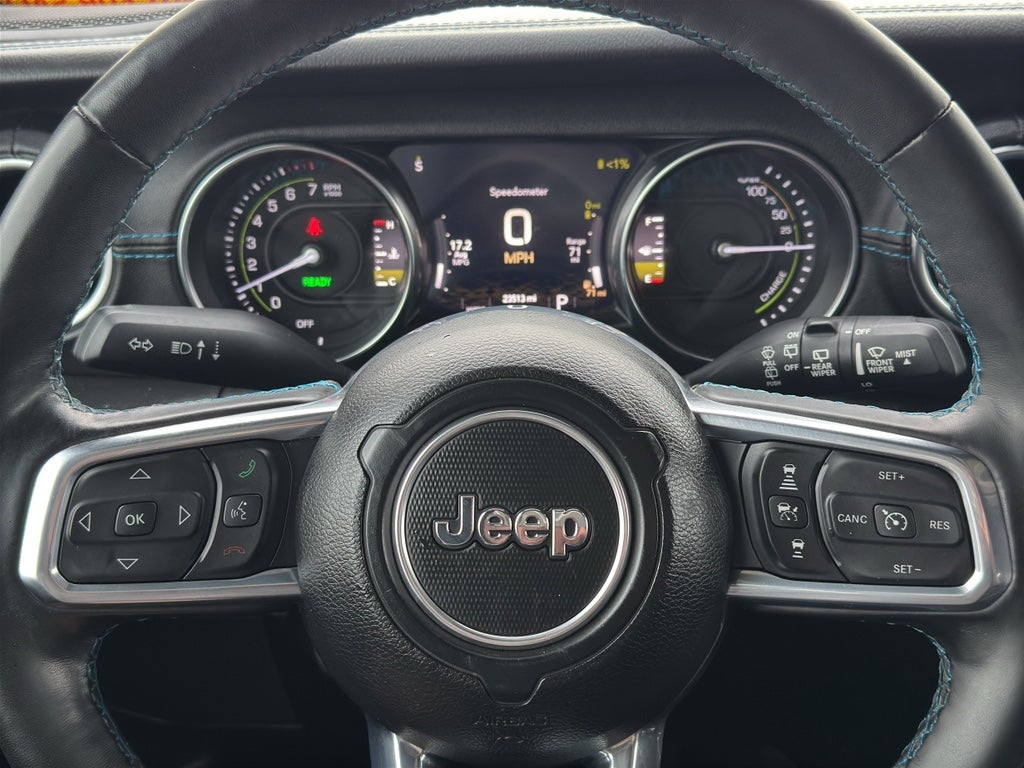 2023 Jeep Wrangler 4xe Rubicon