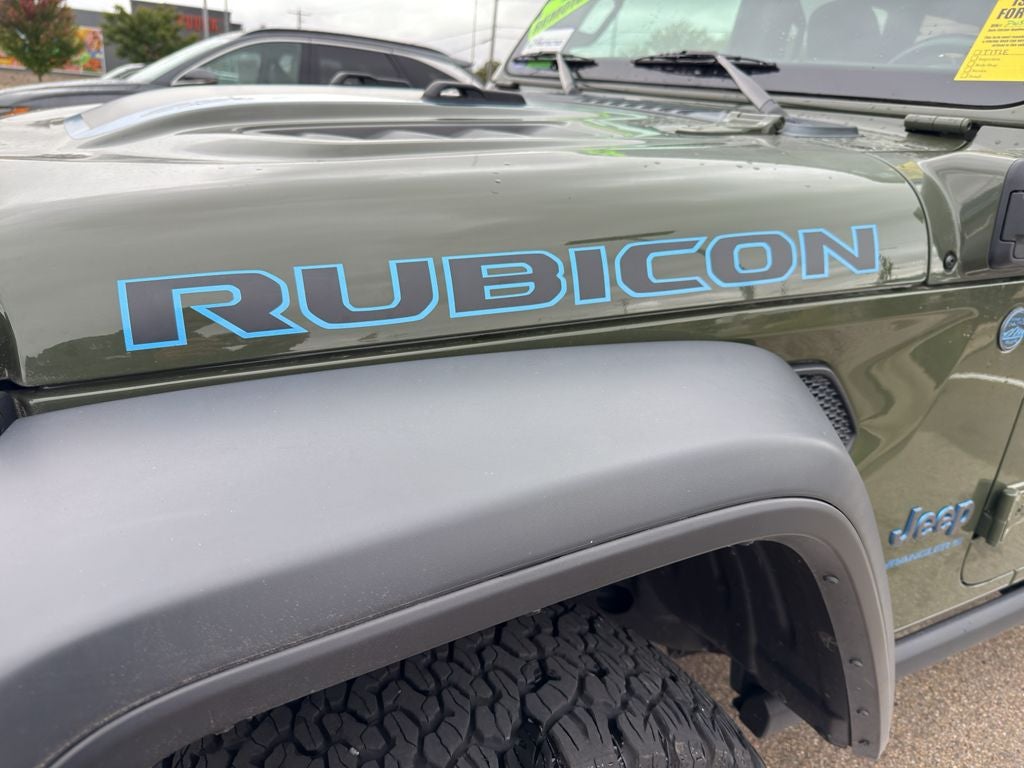 2023 Jeep Wrangler 4xe Rubicon