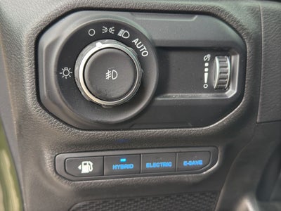 2023 Jeep Wrangler 4xe Rubicon