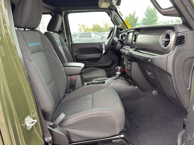 2023 Jeep Wrangler 4xe Rubicon