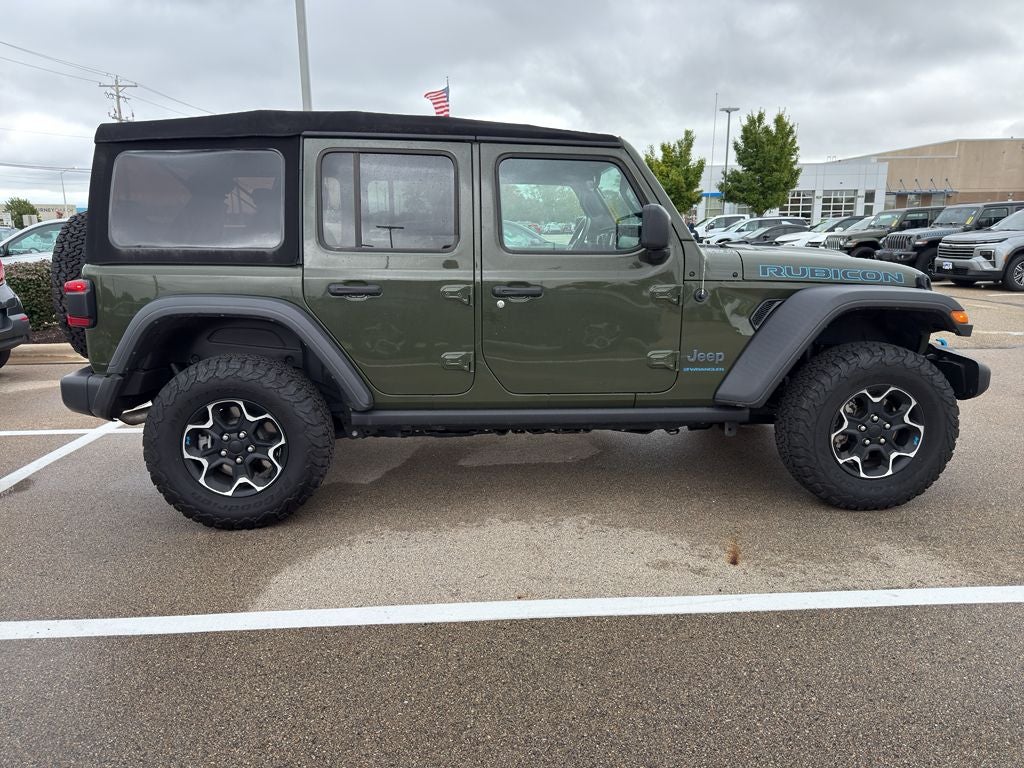 2023 Jeep Wrangler 4xe Rubicon