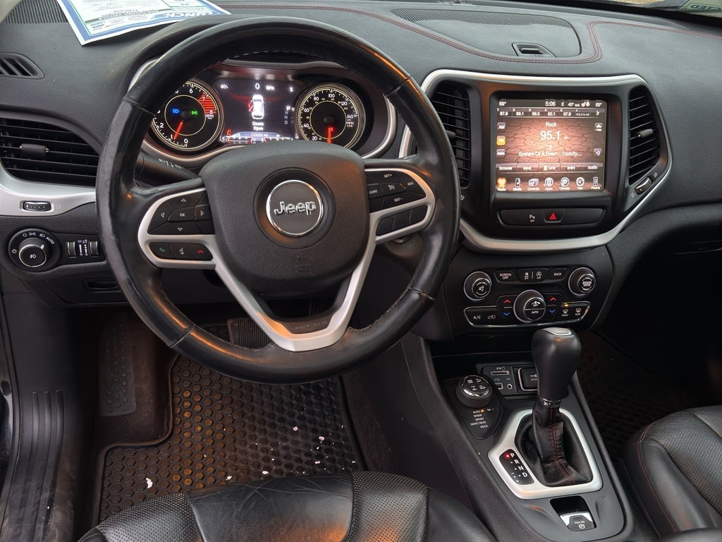 2018 Jeep Cherokee Trailhawk