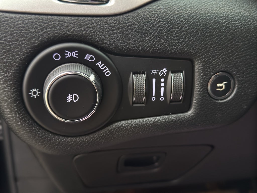 2018 Jeep Cherokee Trailhawk