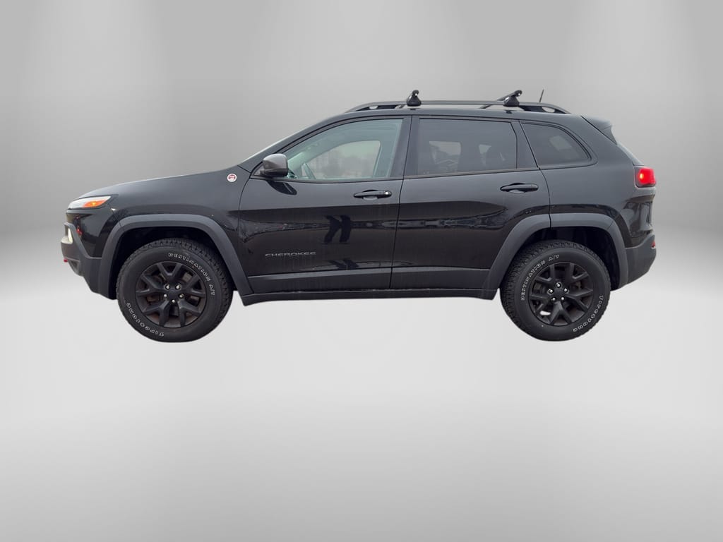 2018 Jeep Cherokee Trailhawk