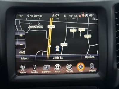 2018 Jeep Cherokee Trailhawk