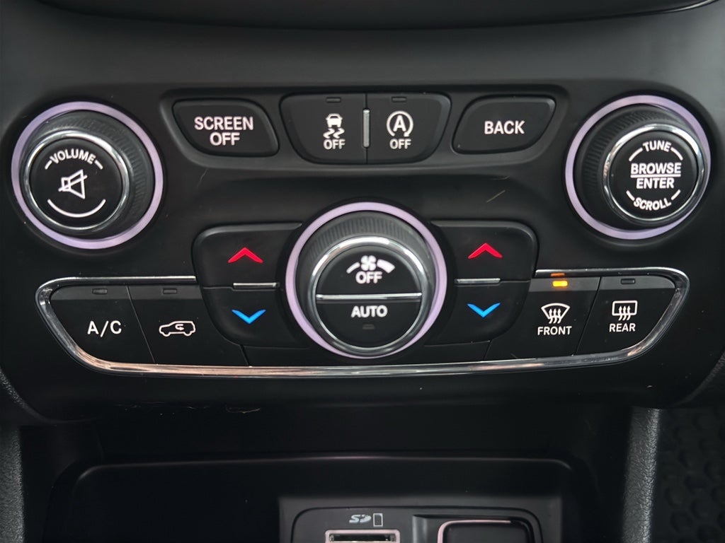 2018 Jeep Cherokee Trailhawk