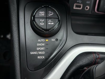 2018 Jeep Cherokee Trailhawk