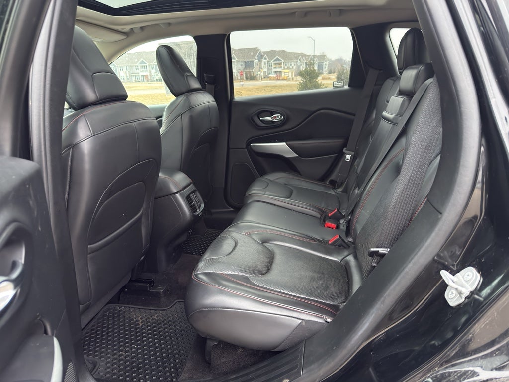 2018 Jeep Cherokee Trailhawk