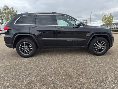 2018 Jeep Grand Cherokee Limited