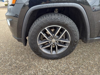 2018 Jeep Grand Cherokee Limited