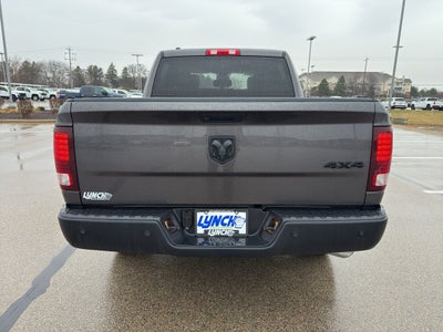 2024 RAM 1500 Classic Warlock