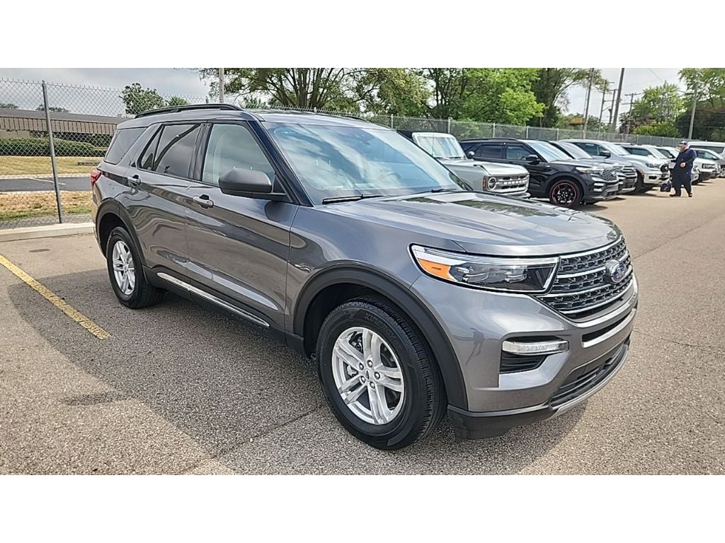 2023 Ford Explorer XLT