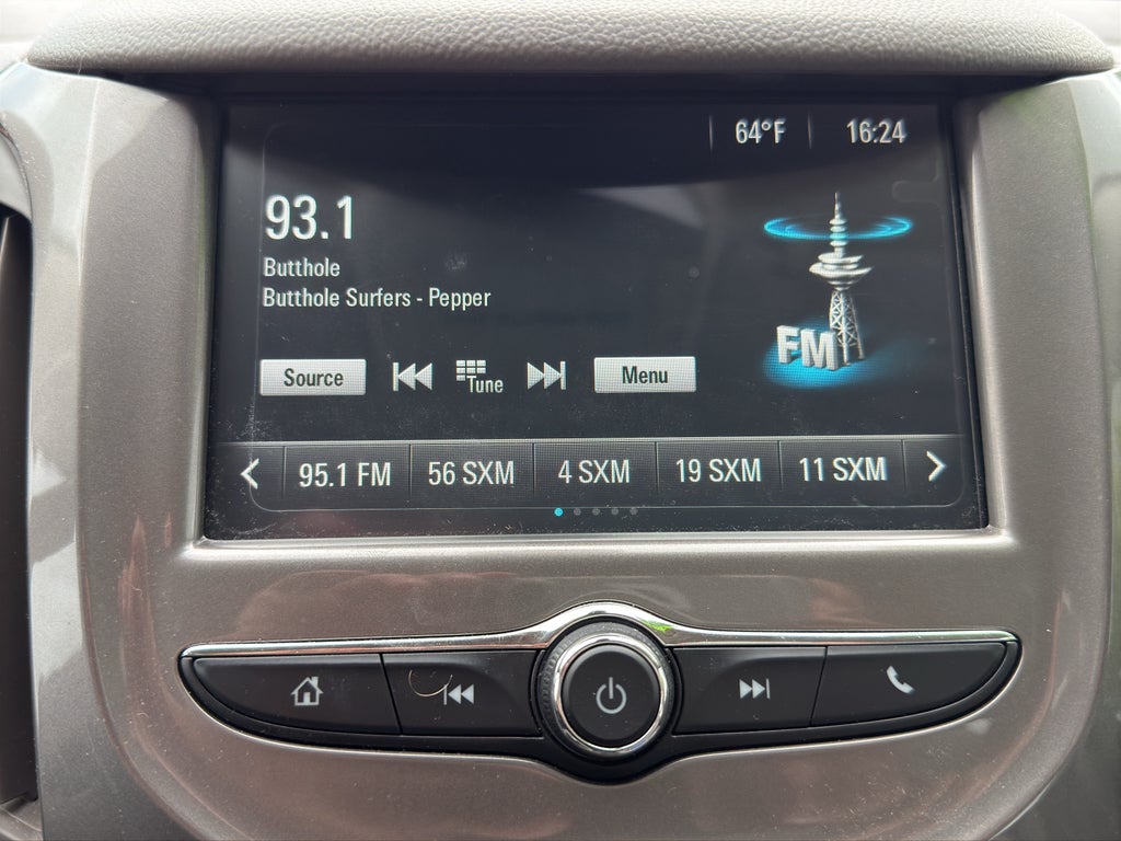 2018 Chevrolet Cruze LT