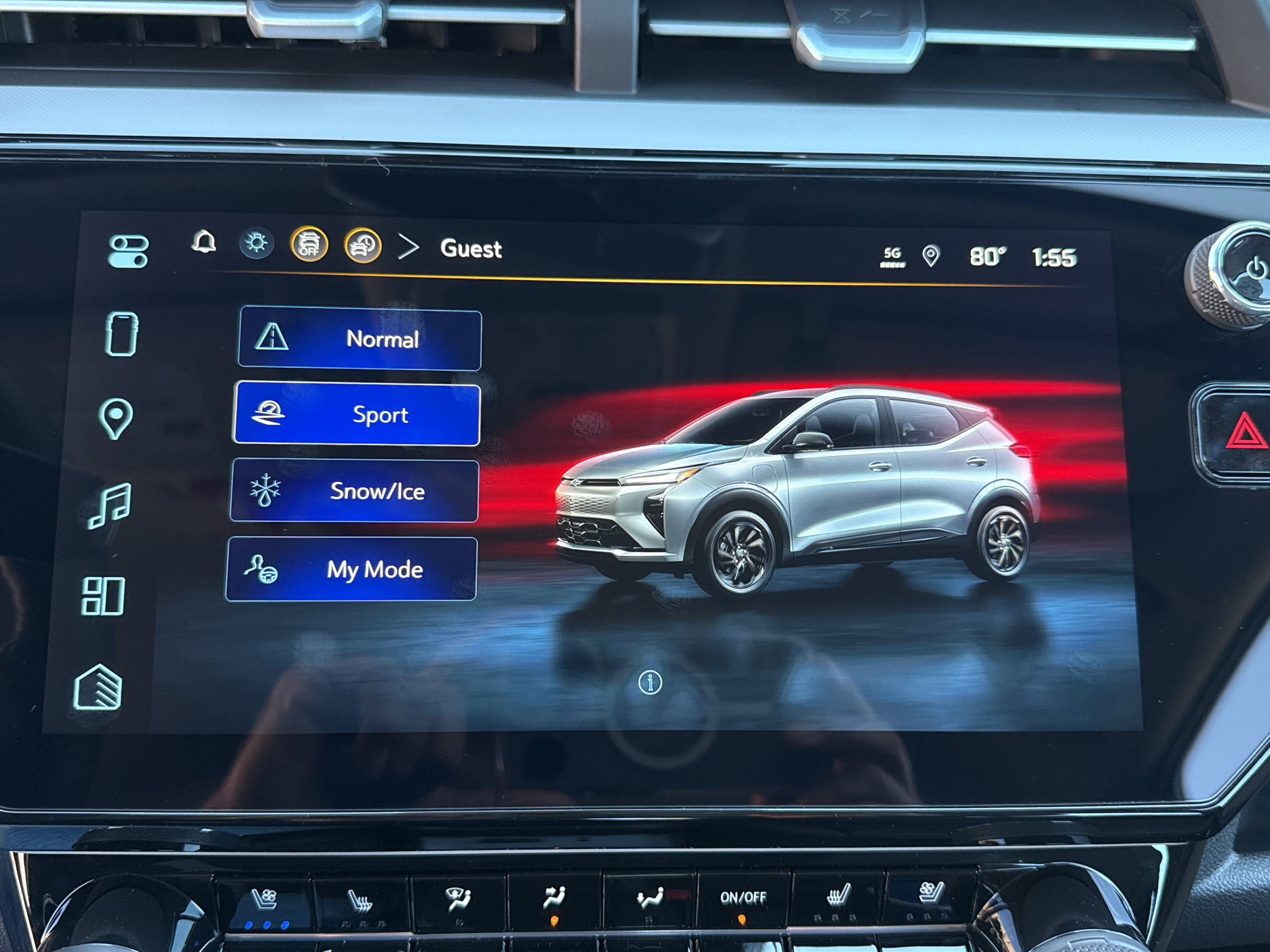 2027 Chevrolet Bolt RS