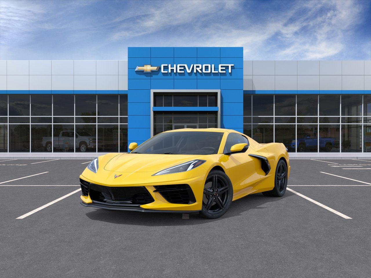 2026 Chevrolet Corvette Stingray 1LT