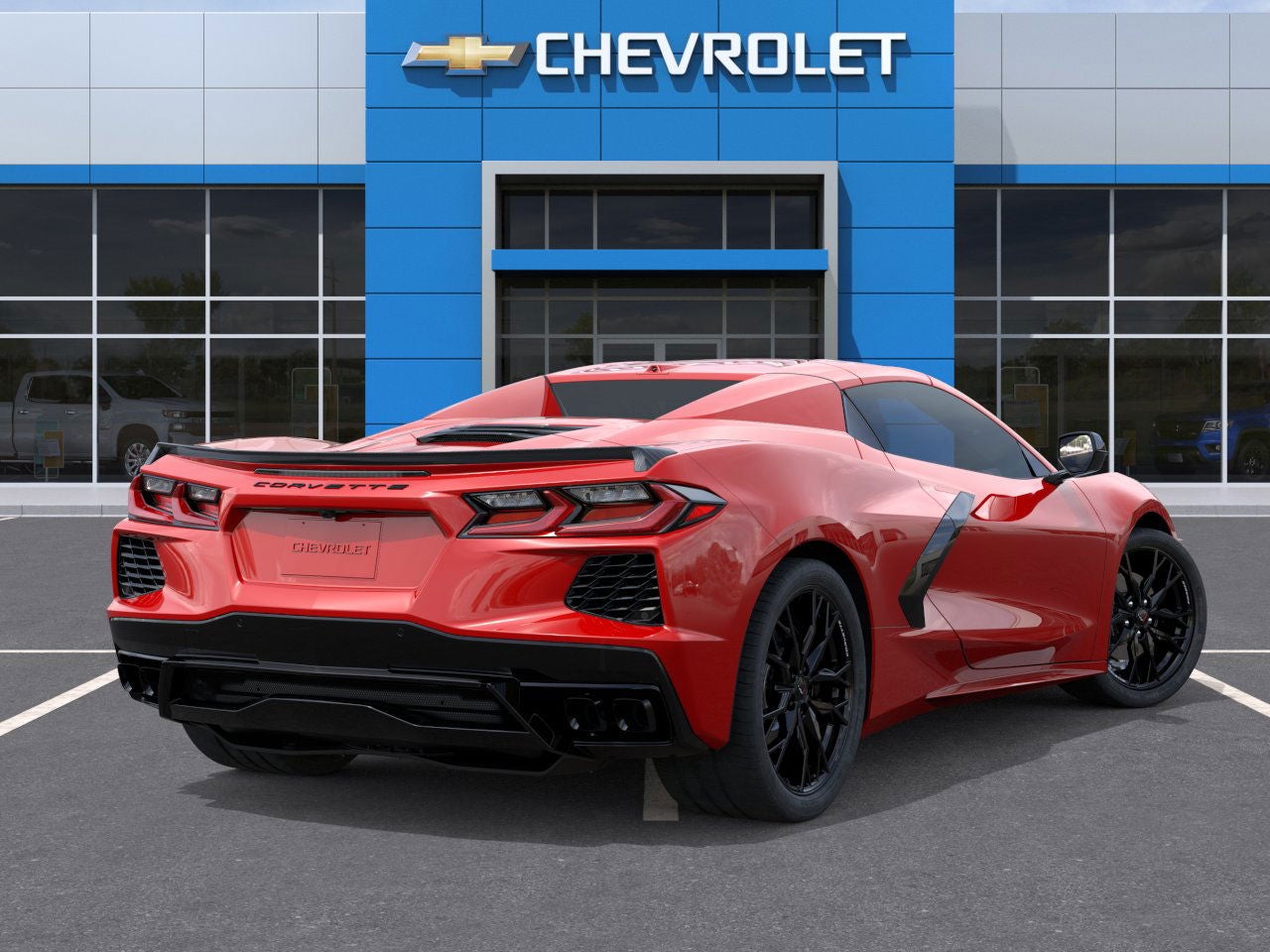 2026 Chevrolet Corvette Stingray 2LT