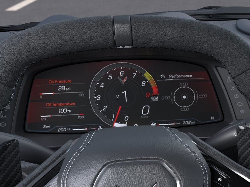 2025 Chevrolet Corvette Z06 1LZ