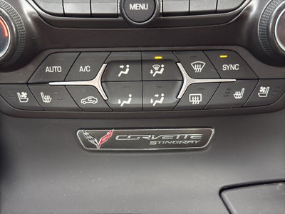2018 Chevrolet Corvette Stingray 2LT
