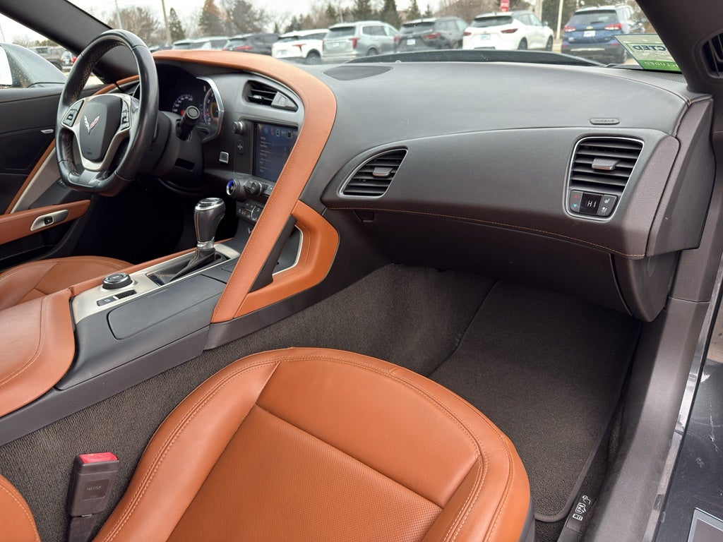 2018 Chevrolet Corvette Stingray 2LT