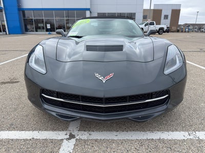 2018 Chevrolet Corvette Stingray 2LT