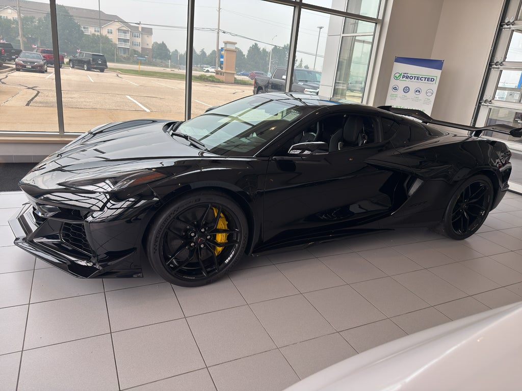 2027 Chevrolet Corvette Z06 2LZ
