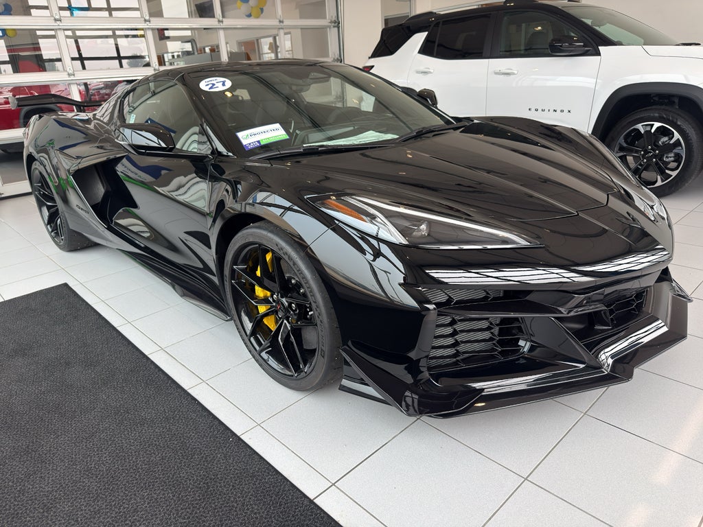 2027 Chevrolet Corvette Z06 2LZ