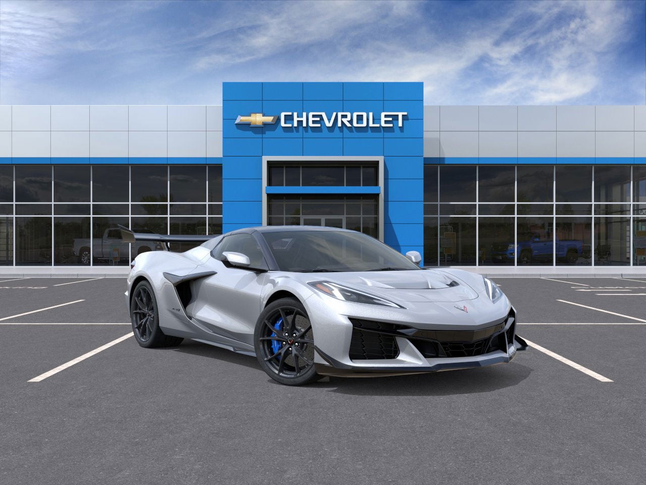 2026 Chevrolet Corvette ZR1 3LZ