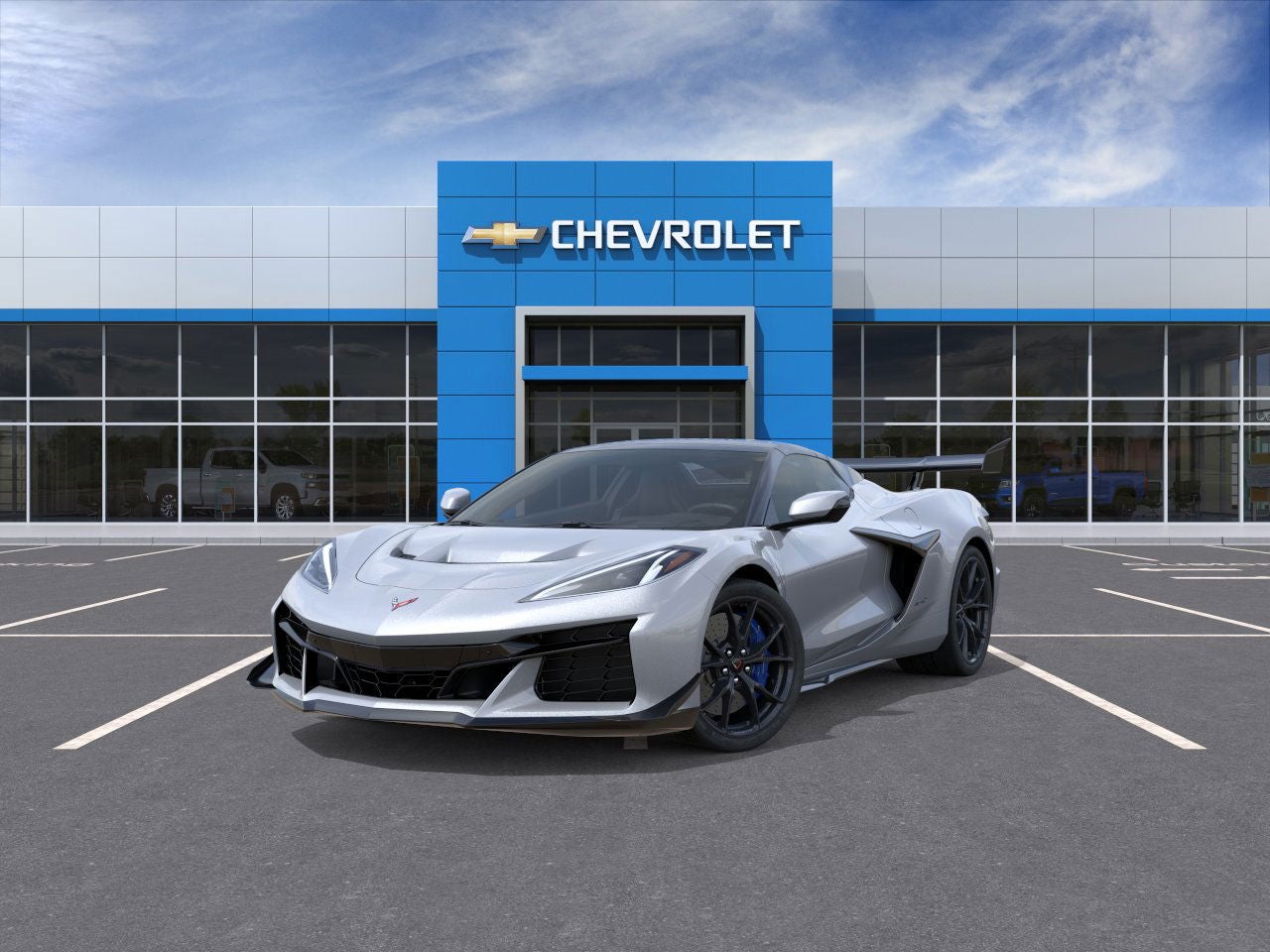 2026 Chevrolet Corvette ZR1 3LZ