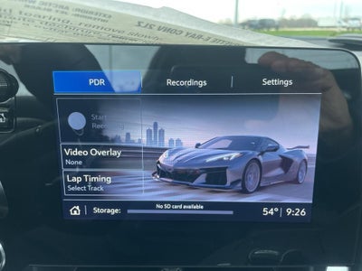 2025 Chevrolet Corvette E-Ray 2LZ