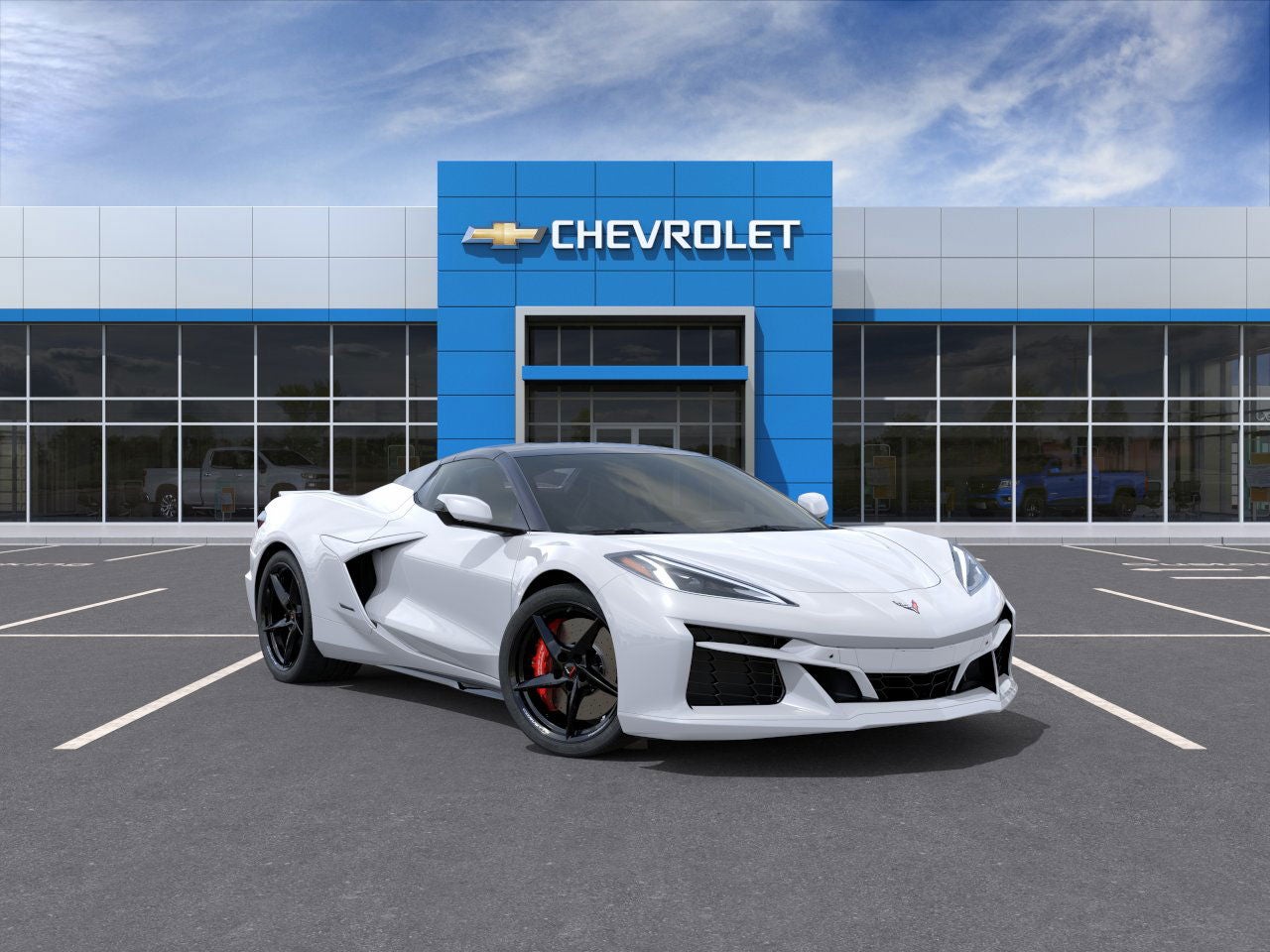 2025 Chevrolet Corvette E-Ray 2LZ