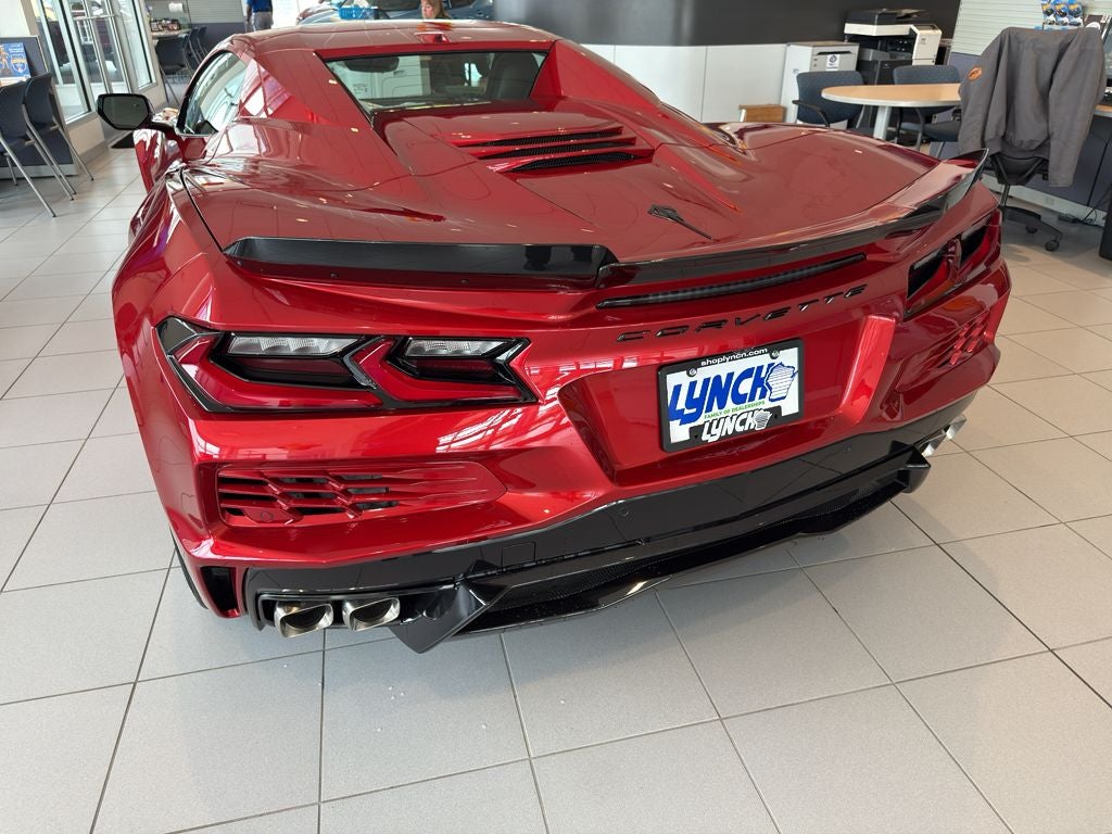 2025 Chevrolet Corvette E-Ray 2LZ