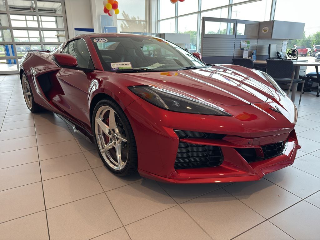 2025 Chevrolet Corvette E-Ray 2LZ