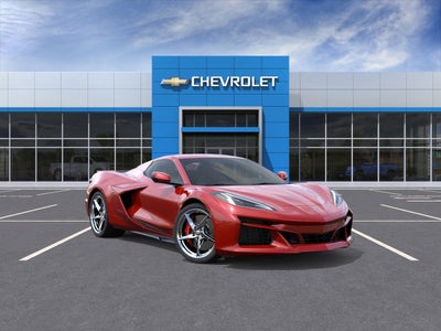 2025 Chevrolet Corvette E-Ray 2LZ