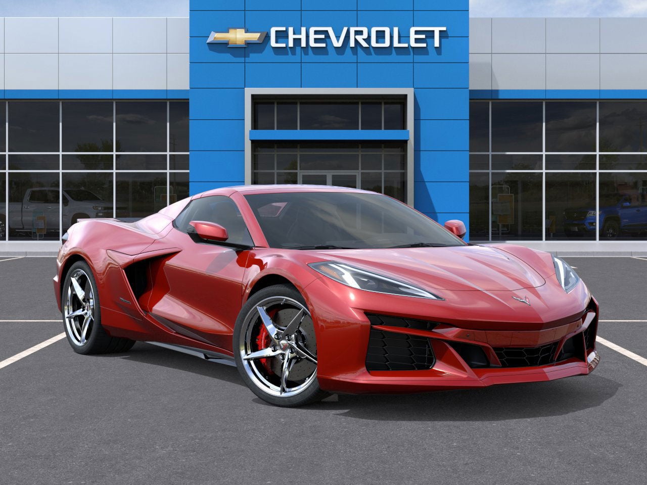 2025 Chevrolet Corvette E-Ray 2LZ