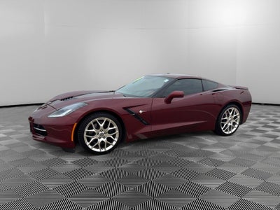 2016 Chevrolet Corvette Stingray Z51 3LT