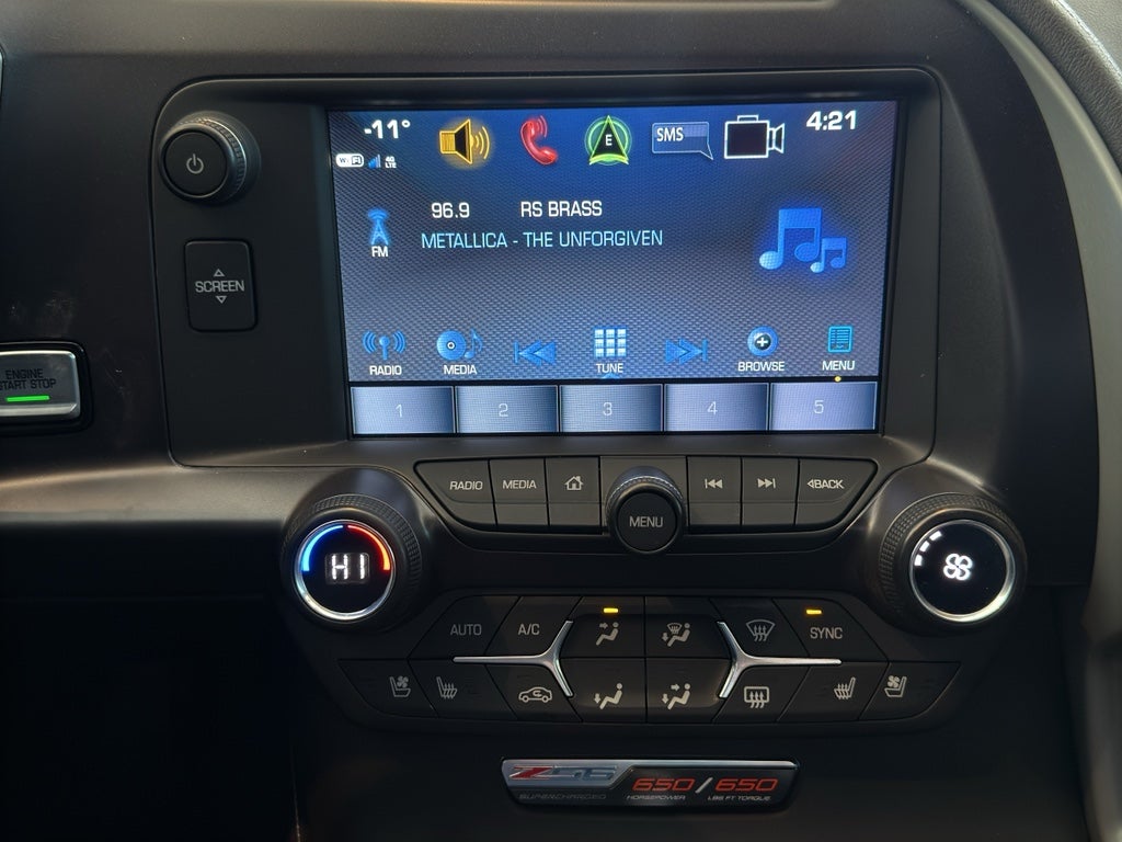 2019 Chevrolet Corvette Z06 Z06 2LZ