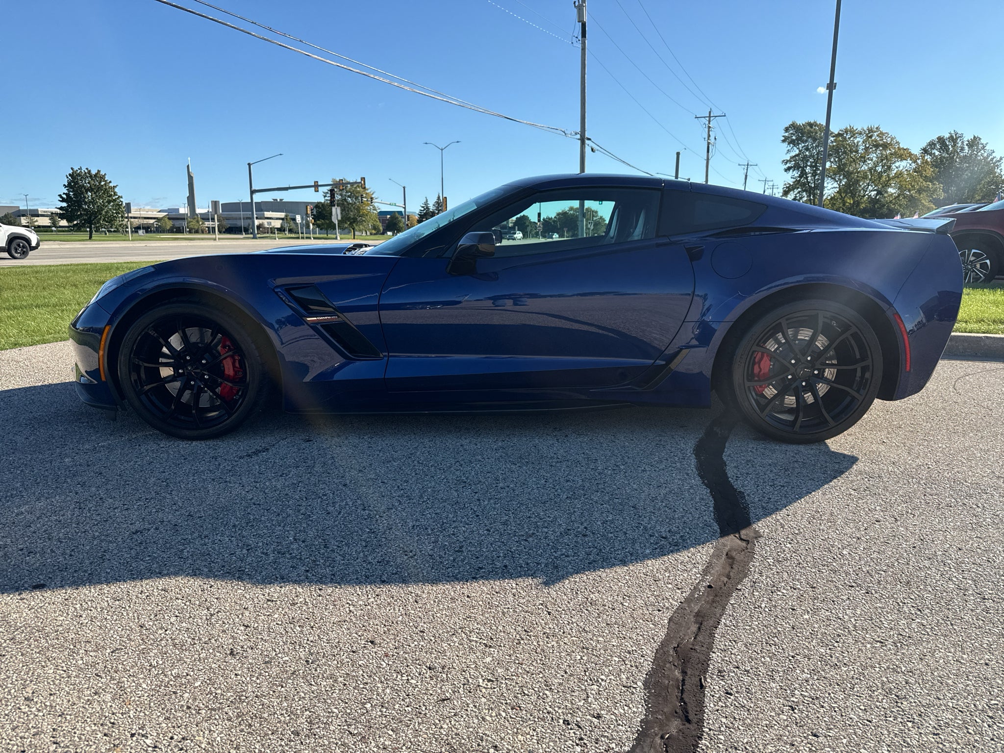 2019 Chevrolet Corvette Grand Sport Grand Sport 2LT